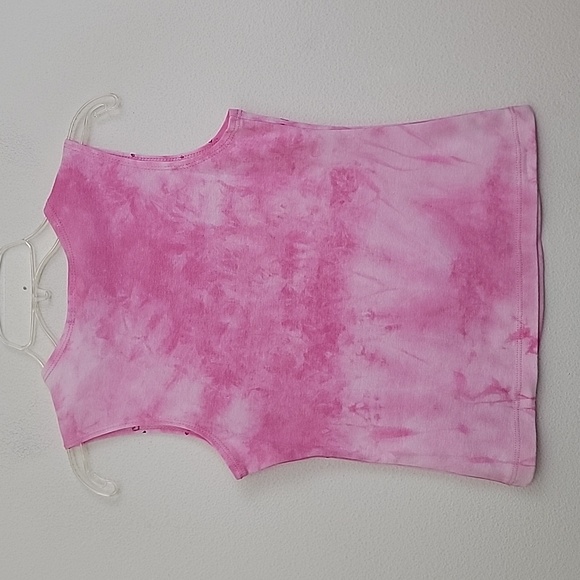 Knitworks Toys R Us Pink Sparkle Hearts Sleeveless NWT Top & Preowned Shorts S - Picture 7 of 16